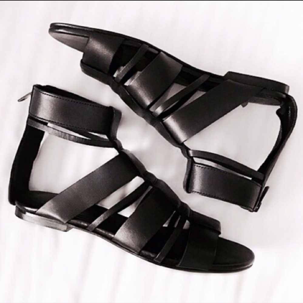 All Saints Phoenix gladiator sandals